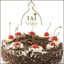 "Taj Black Forest Cake(subject to Availability) - 1kg - Click here to View more details about this Product